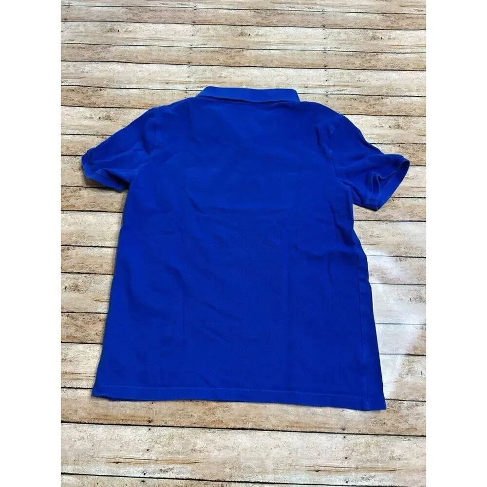 Old Navy Royal Blue Uniform Polo Shirt Medium (8)